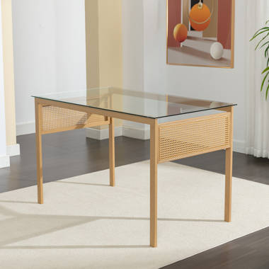 Hampton bay 60 x best sale 38 glass dining table